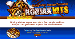 Desktop Screenshot of kodiakhits.com