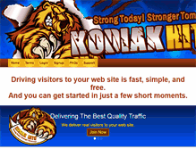 Tablet Screenshot of kodiakhits.com